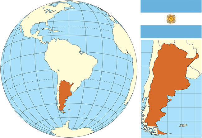 Argentyna - z Patagonii do wodospadów Iguazu