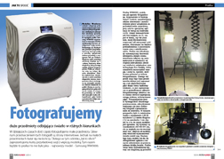 Fotografujemy due przedmioty odbijajce wiato w rónych kierunkach