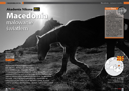 Macedonia - malowanie wiatem. Akademia Nikona