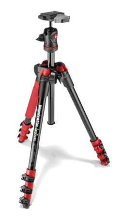 Wielokolorowe Manfrotto Befree