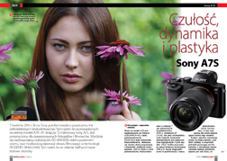 Czuo, dynamika i plastyka Sony A7S