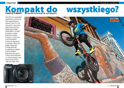 Kompakt dowszystkiego? Canon G1 X Mark II poprawiony kompakt dla wymagajcych