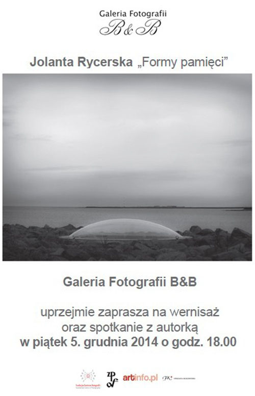 Jolanta Rycerska "Formy pamici"