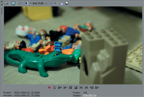 Stabilize Media aktywny