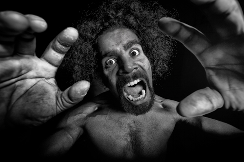 Der Schrei (Krzyk),  fot.: Johann Dirschl &ndash; Niemcy.