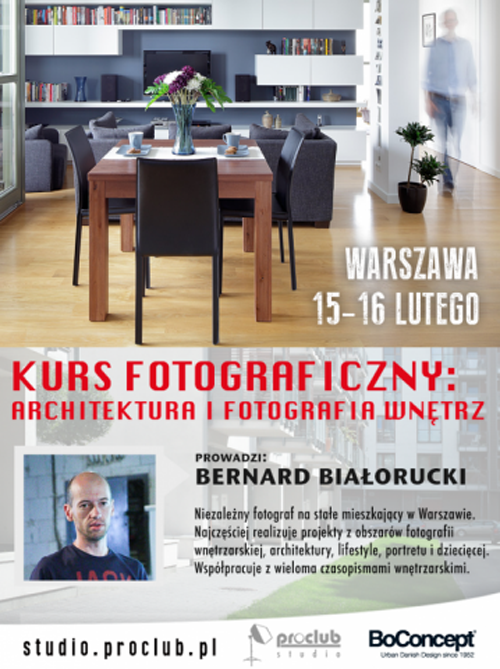 Warsztaty fotografii architektury i fotografii wntrz