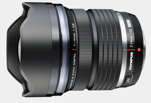 M.ZUIKO DIGITAL ED 7-14 mm f/2,8 PRO 