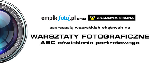 Warsztaty fotograficzne - ABC owietlenia portretowego