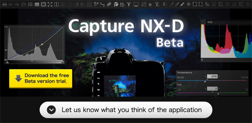 Capture NX-D