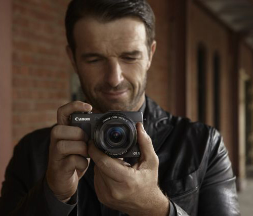 Canon PowerShot G1 X Mark II 