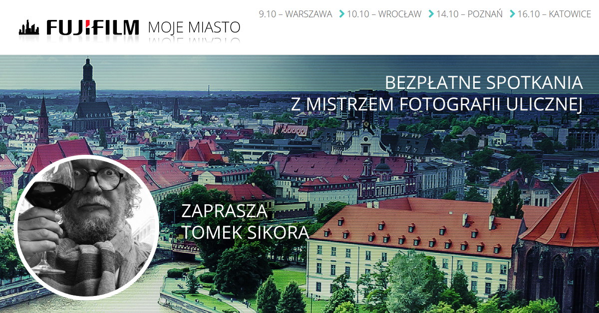 Bezpatne spotkania z fotografi
