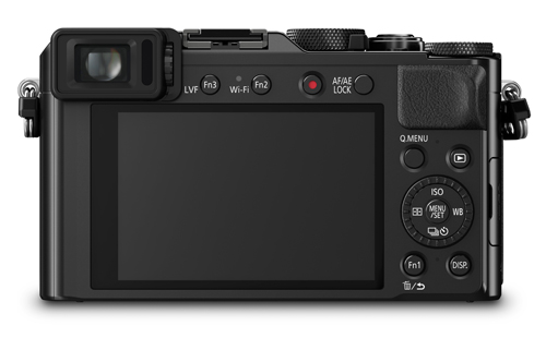 Wi-Fi, 4K, Lumix LX100 