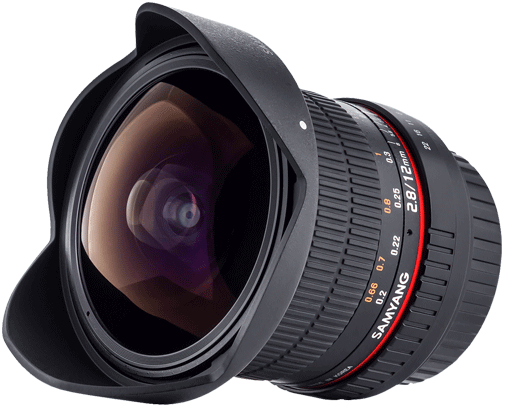 Fish eye 12 mm do “penej klatki”