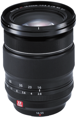 Fujinon XF 16-55 mm f/2,8 R LM WR