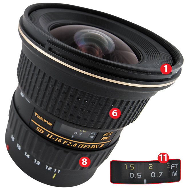 Canon EF-S 10-18 mm f/4,5-5,6 IS STM vs. Tokina AT-X 116 PRO DX II AF 11-16 mm f/2,8 - TEST Foto-Kurier 3/15