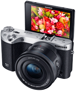 NX500 – nowy aparat z wymienn optyk od Samsunga