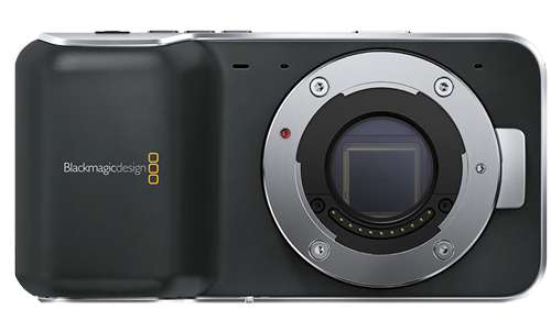 Blackmagic Pocket Cinema Camera