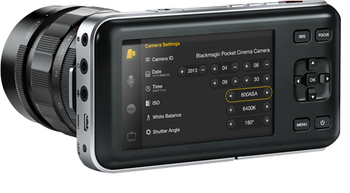 Blackmagic Pocket Cinema Camera