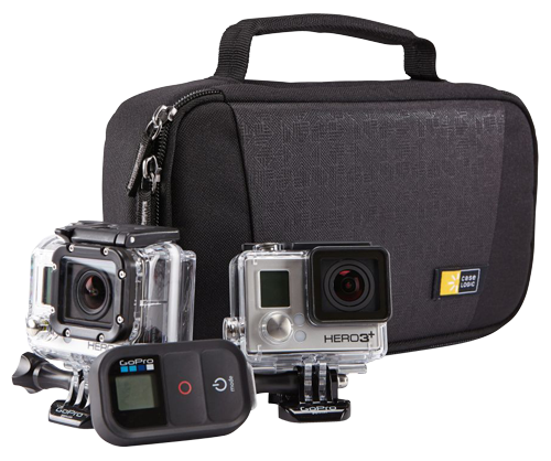 Memento Action Cam Organizer Case Plus