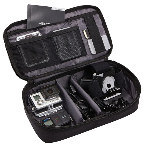 Memento Action Cam Organizer Case Plus