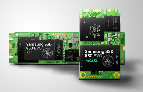 Samsung 850 EVO M.2 mSata