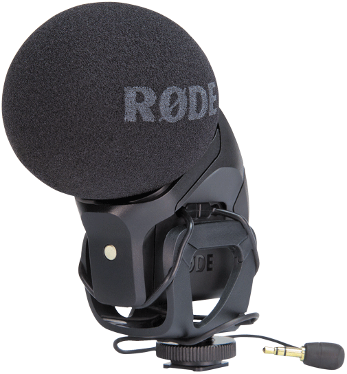 RØDE Stereo VideoMic PRO