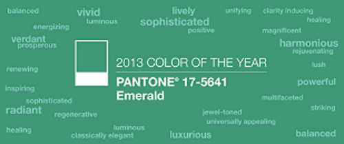 Pantone Emerald