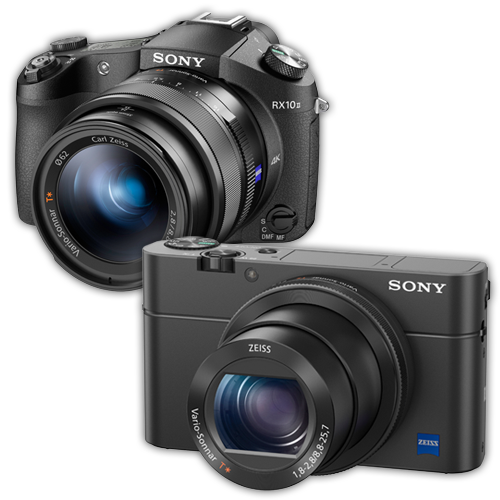  Sony RX10 II i RX100 IV