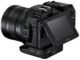 Kompaktowa kamera 4K – Canon XC10