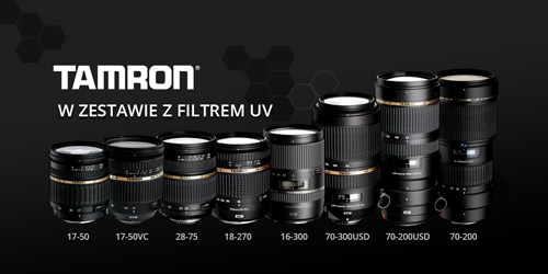 Promocja Tamron