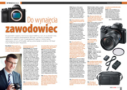 Do wynajcia zawodowiec