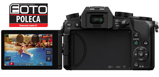 Panasonic G7, czyli zakrcony w 4K