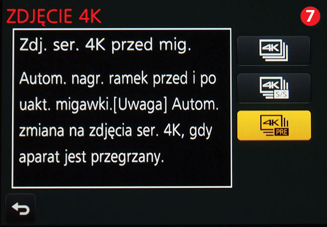 Panasonic G7, czyli zakrcony w 4K