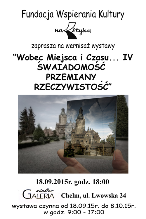 Wobec Miejsca i Czasu...