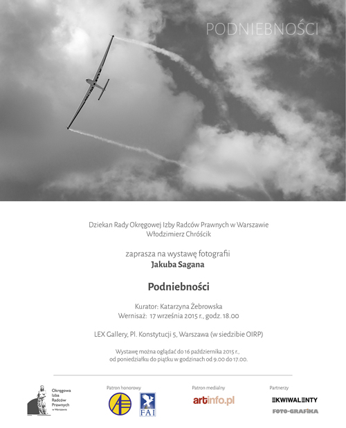 „Podniebnoci” Jakuba Sagana