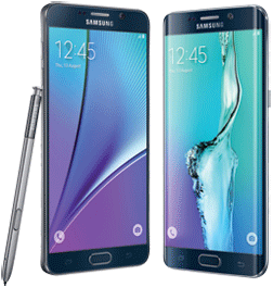 Samsung Galaxy S6 edge+ i Galaxy Note5