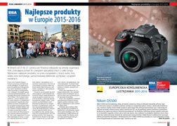 Najlepsze produkty  w Europie 2015-2016