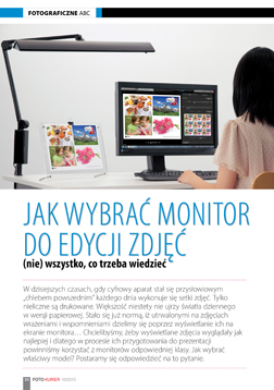 Jak wybra monitor do edycji zdj