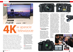 4K w aparacie i telewizorze