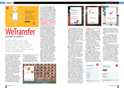 WeTransfer - due pliki na odlego
