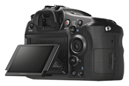 Sony α68 – 79 pkt AF i 8 kl./s