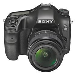 Sony α68 – 79 pkt AF i 8 kl./s