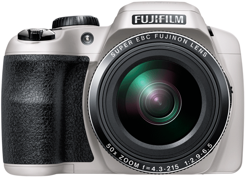 Pidziesiciokrotne zoomy Fujifilm