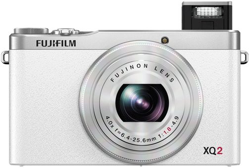 Kompakt klasy Premium – Fujifilm XQ2