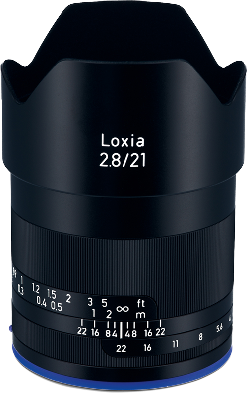 Zeiss Loxia 21 mm f/2,8