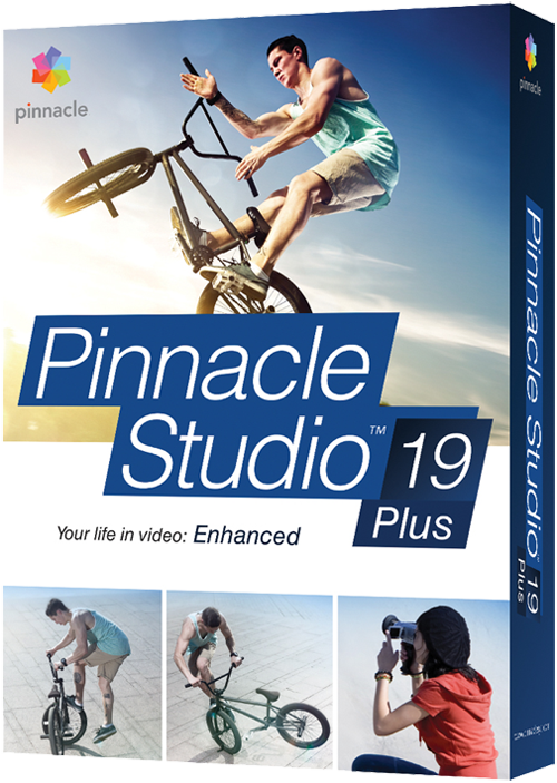 Pinnacle Studio 19 Plus