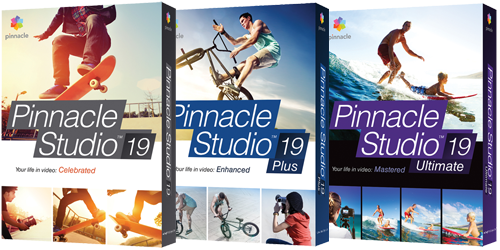 Pinnacle Studio 19 do edycji wideo