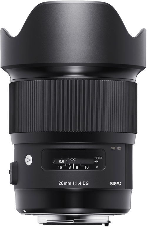 Sigma 20 mm f/1,4 DG HSM