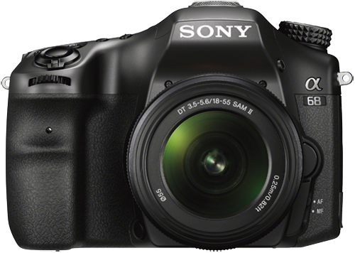 Sony A68 - 79 punktów AF i 8 kl./s