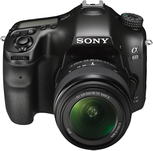 Sony A68 - 79 punktów AF i 8 kl./s